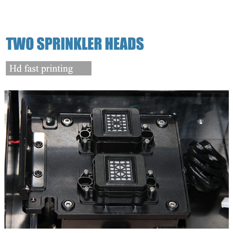 Newly developed High quality double-head Dtf Printer A3 Xp600 Dtf Printer for dtf printing