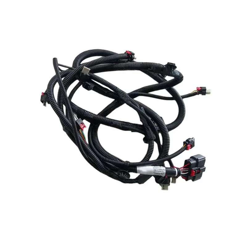 Oem China Automotive Cable Harness Cable Assembly Custom Car Engine Gearbox Wire Har