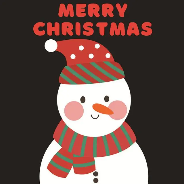 Christmas Diamond Painting Kit 5D DIY Full Square/Round Diamond Painting Cartoon Snowman Home Decor Christmas Gifts For Children