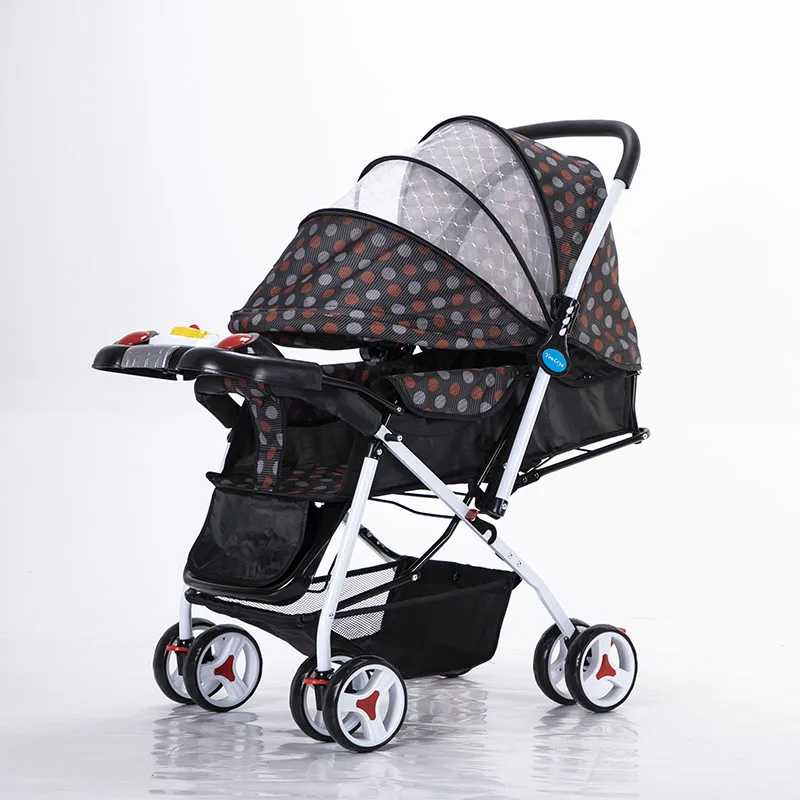 Cheap price factory supply baby pram two direction pushing child infant baby stroller