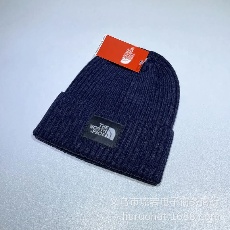 hot designer warm knitted beanie north faces beanies for men