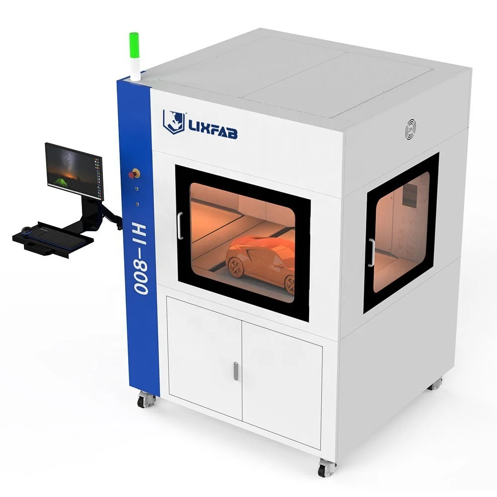 Высокоточный принтер SLA 3D 800 мм Смола печатная машина по конкурентоспособной цене