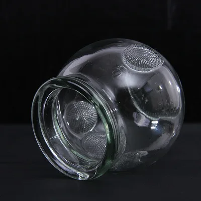 Wholesale High Quality Chinese Traditional Fire Cupping For Acupuncture Massage 5 Sizes Glass cupping cups