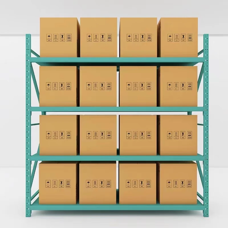 Heavy-Duty Medium Duty Warehouse Iron Shelving Factory Wholesale Premium Quality Rack
