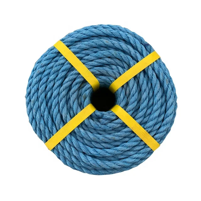 3 Strands Fishing Twisted Twine PE Rope for Packaging Rope