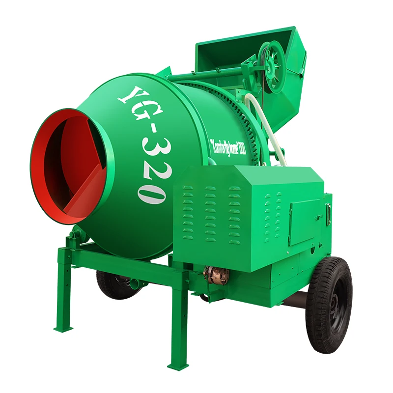 Steel Drums Towable Concrete Mixer Machine Cement Concrete Mixing Portable Planetary Concrete Mixer Spare Parts