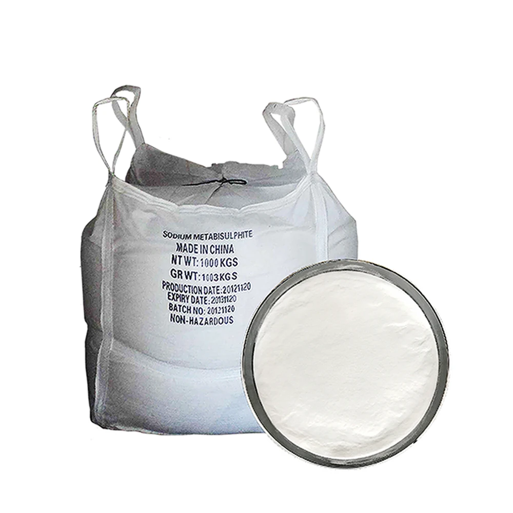 new Wholesale price potassium metabisulfite