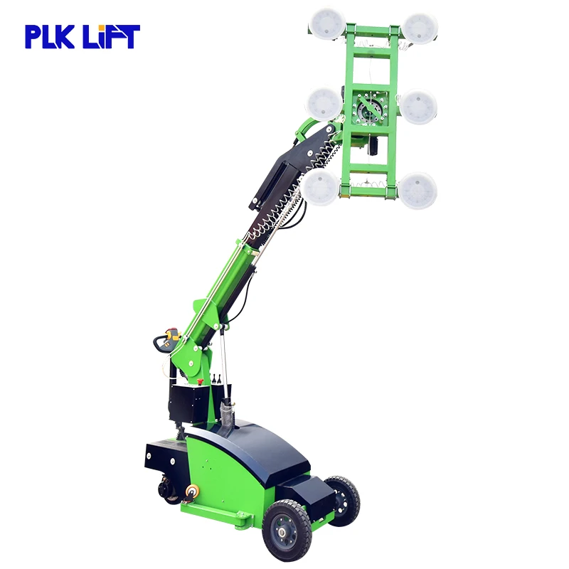 800kg suction cups lifter vacuum lifting system for crane mobile battery powered glass lifter