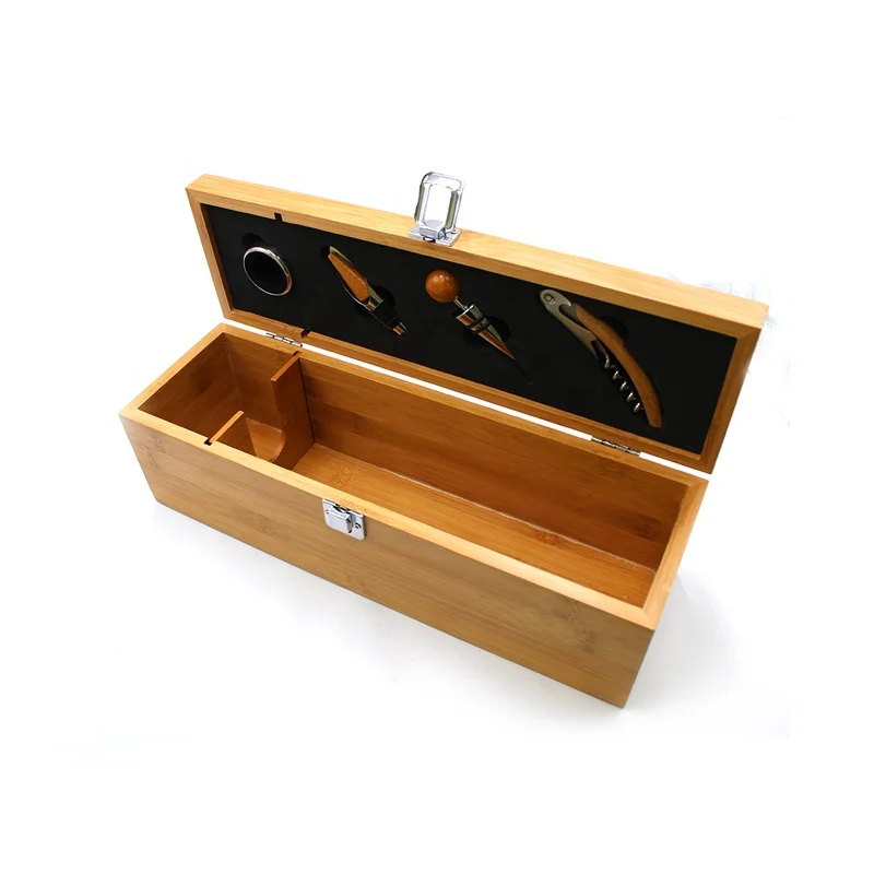 Popular hot selling corkscrew wine tool set OEM quality wine bottle opener corkscrew kit