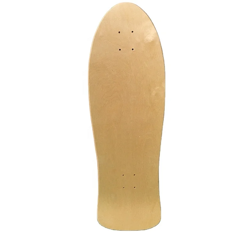  Oem оптовая продажа land surf скейтборд 7Ply чистый под заказ кленовый Старый Школьный