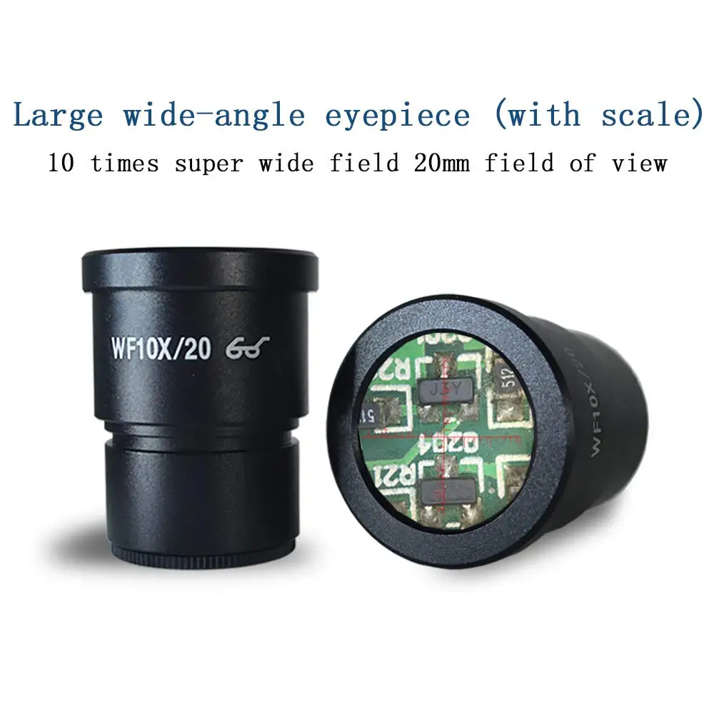 NP-HEP10X20R   WF10X/20 EYEPIECE FOR MICROSCOPE 30.0MM WITH SCALE AND CROSSLINE RETICLE