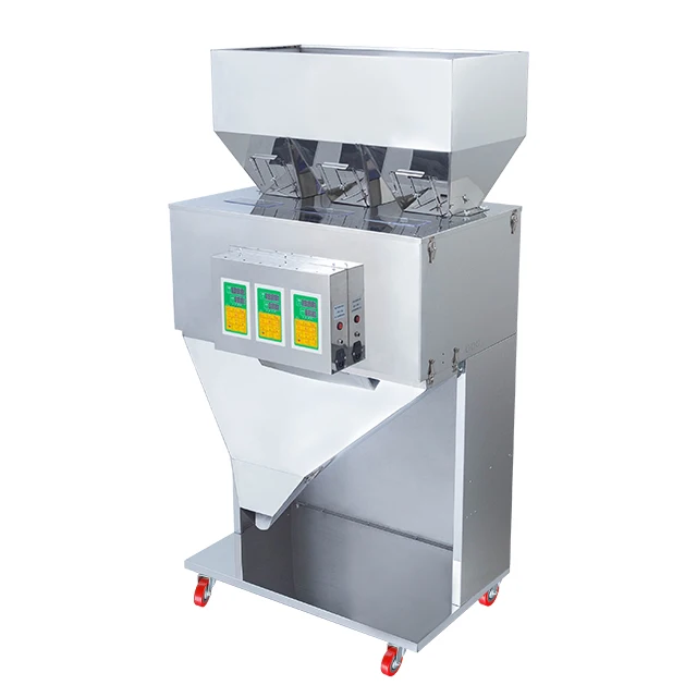 Automatic Weighingsnacks, Potato Chips, Rice, Coffee Beans, Etc Filling Machine With Faster Packaging Speed