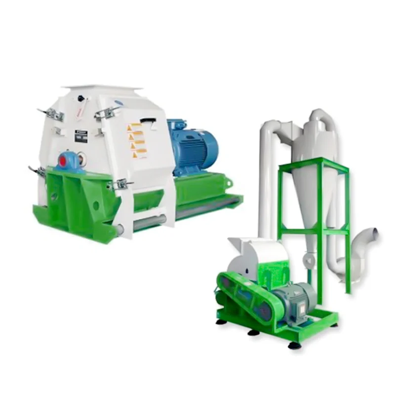 Hot Selling Wood Pulverizer Sawdust Machine Wood Hammer Mill Bamboo Straw Wood Sawdust Crusher