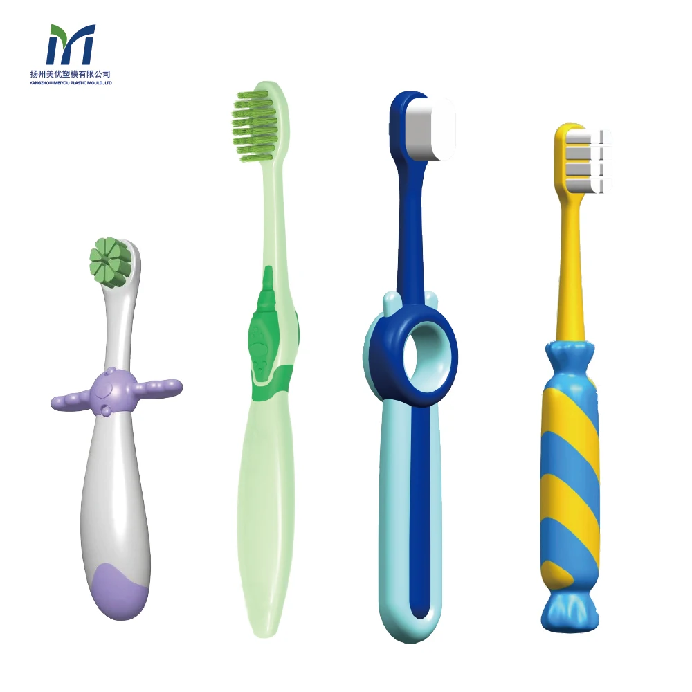 Hot Selling Design OEM Plastic Injection Toothbrush Mould for Nano Bristle Toothbrushes / Toothbrush Mold