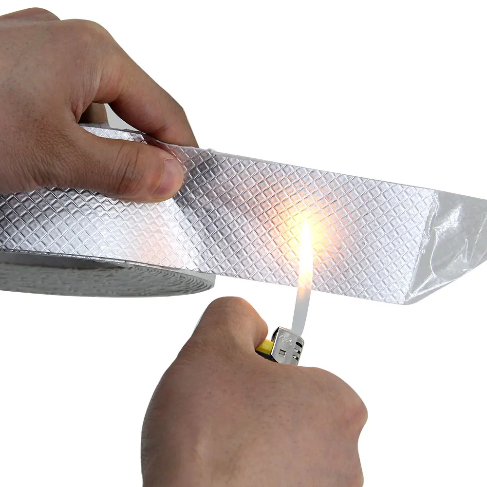 Super strong butyl tape waterproof aluminium foil butyl rubber waterproof tape butyl rubber tape manufacturing line