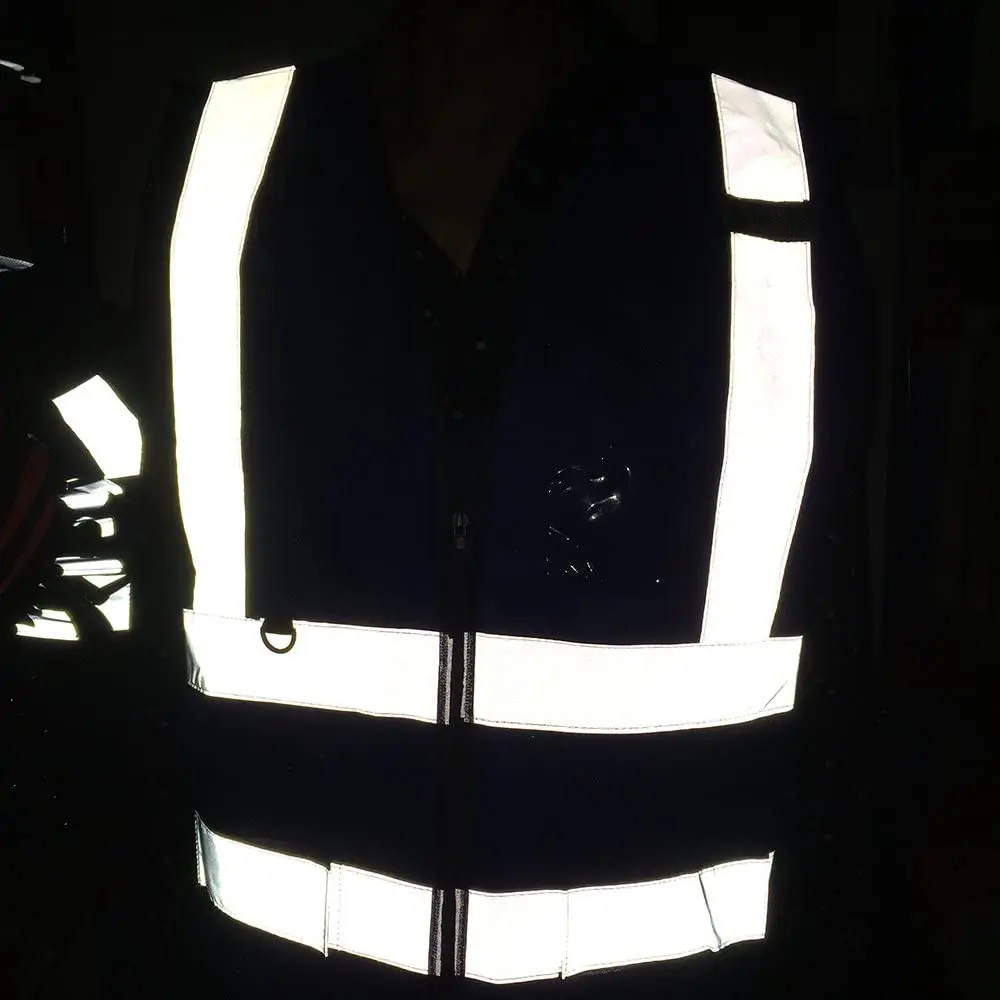 ANSI Class II Brilliant Series Economy Vest Reflective Vest Fluorescent Safety Vests High Visibility Waistcoat Reflective jacket
