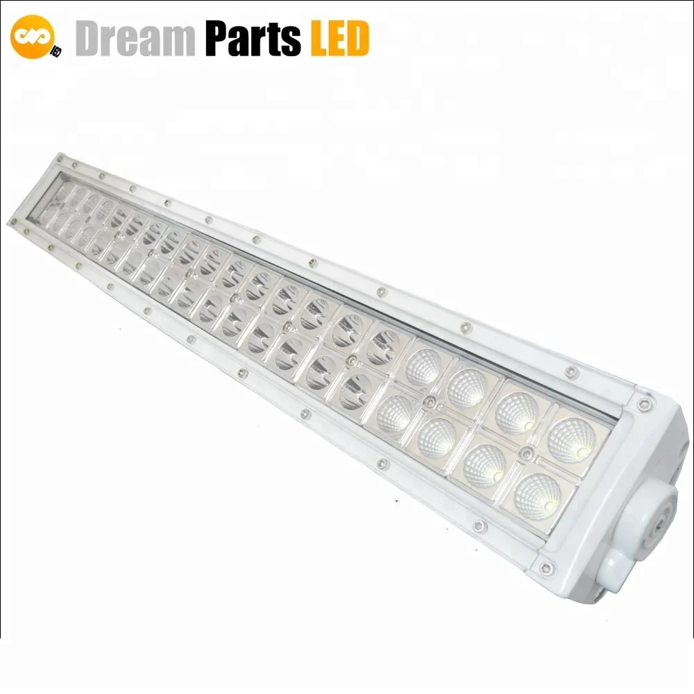 120w High Power Led Spreader Marine Lights Bar 20inch Super Brightness Led Headlights For Boat SUV ATV Jeep