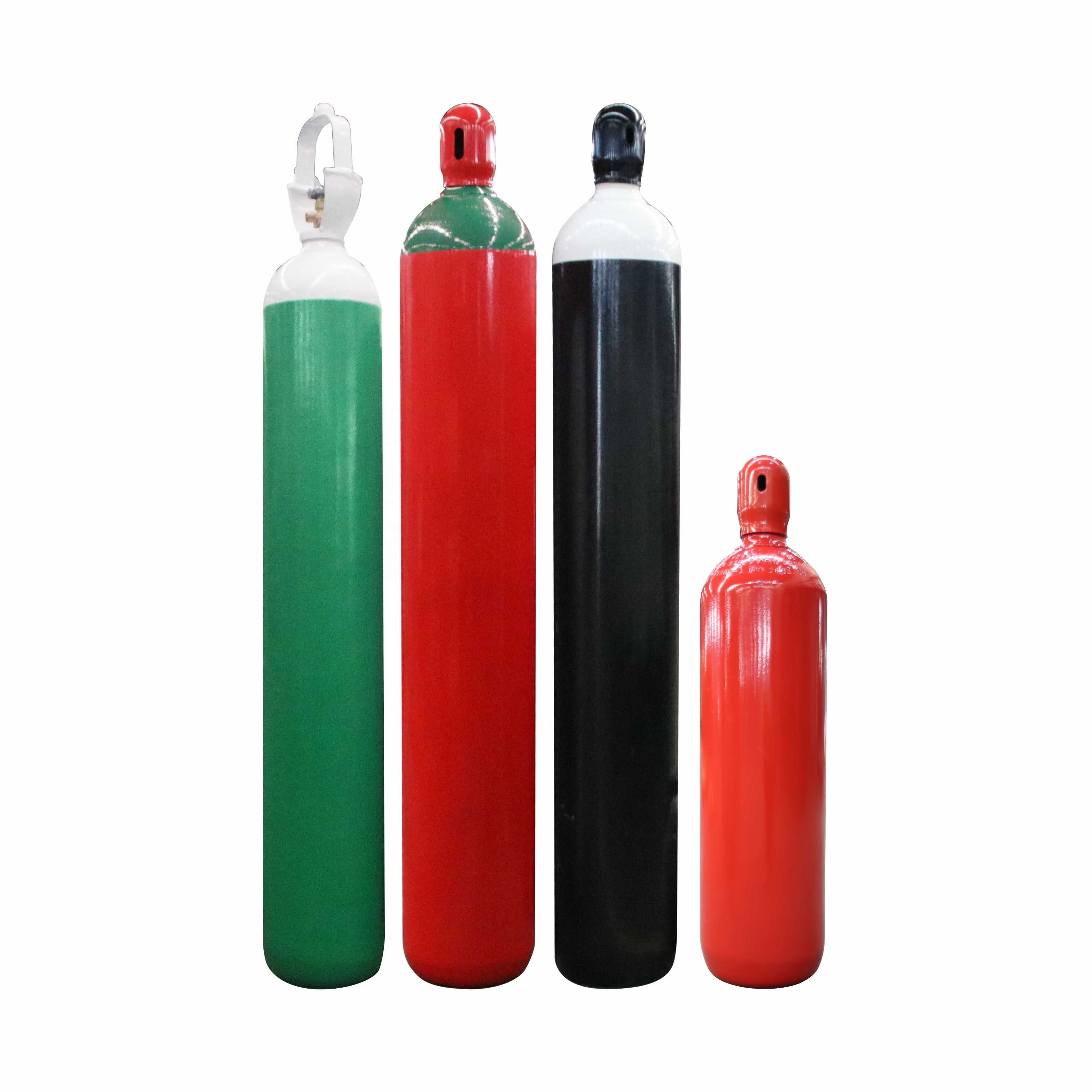 Anhui clean energy Seamless Steel Gas Cylinders for O2 N2 Ar CO2 Helium Acetylene with Low Price