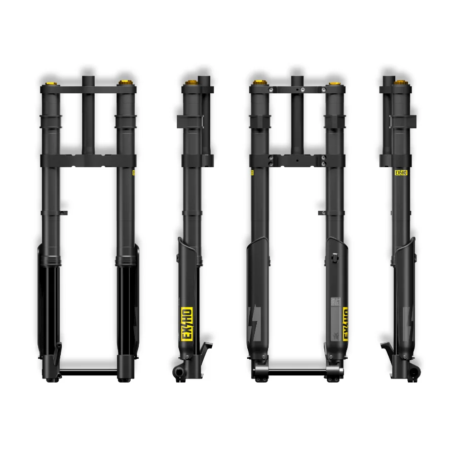 20/ 24/ 26inch alloy fat bike air suspension springer forks bicycle
