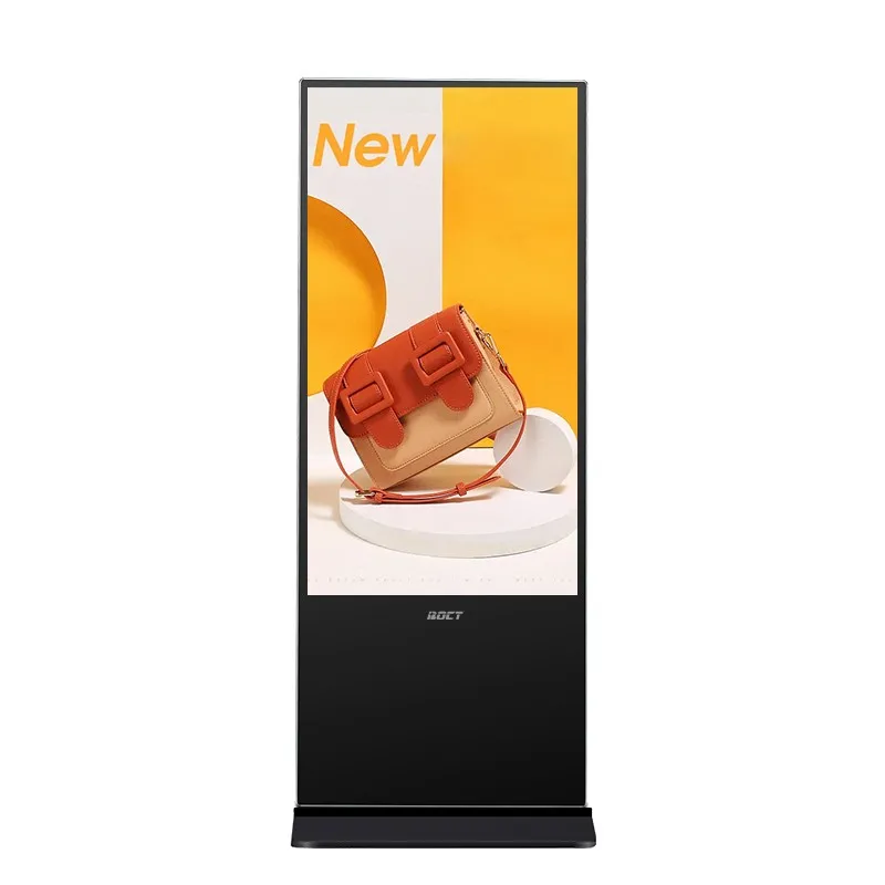 restaurant remote ordering 43 inch android touch screen kiosk with latest Chrome and Google Play