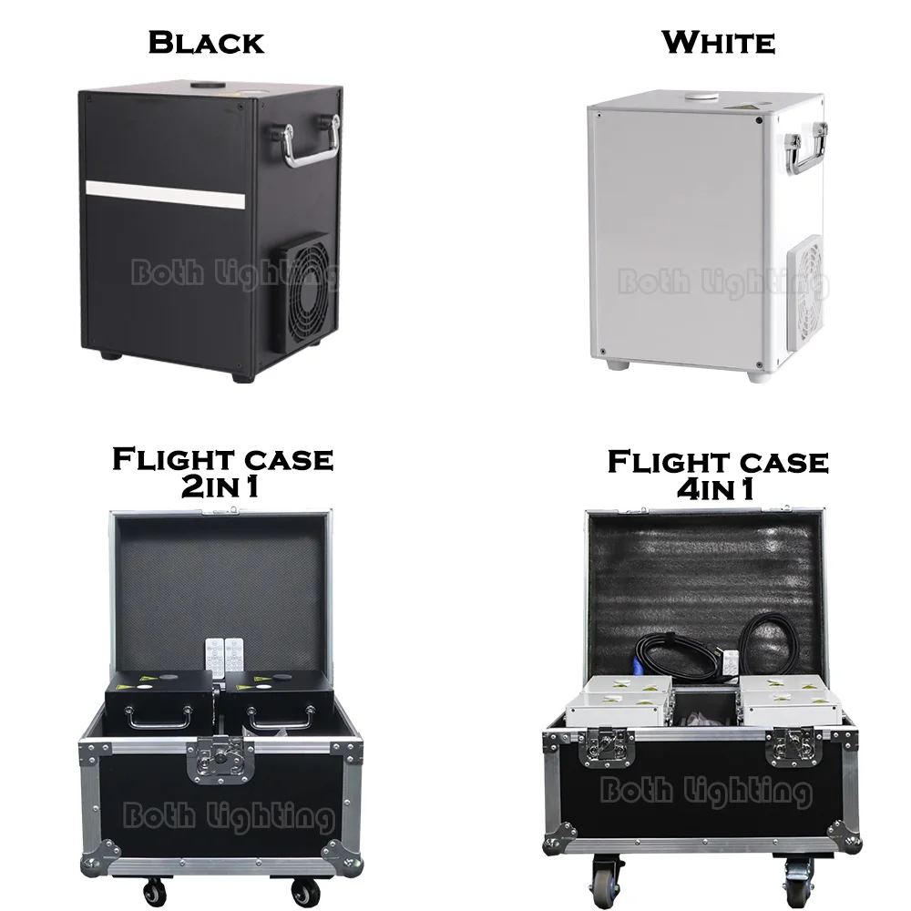 Bothlighting 650W Sparkler Wireless DMX512 Fireworks Machine Fountain Wedding Stage Spark Machine Effects