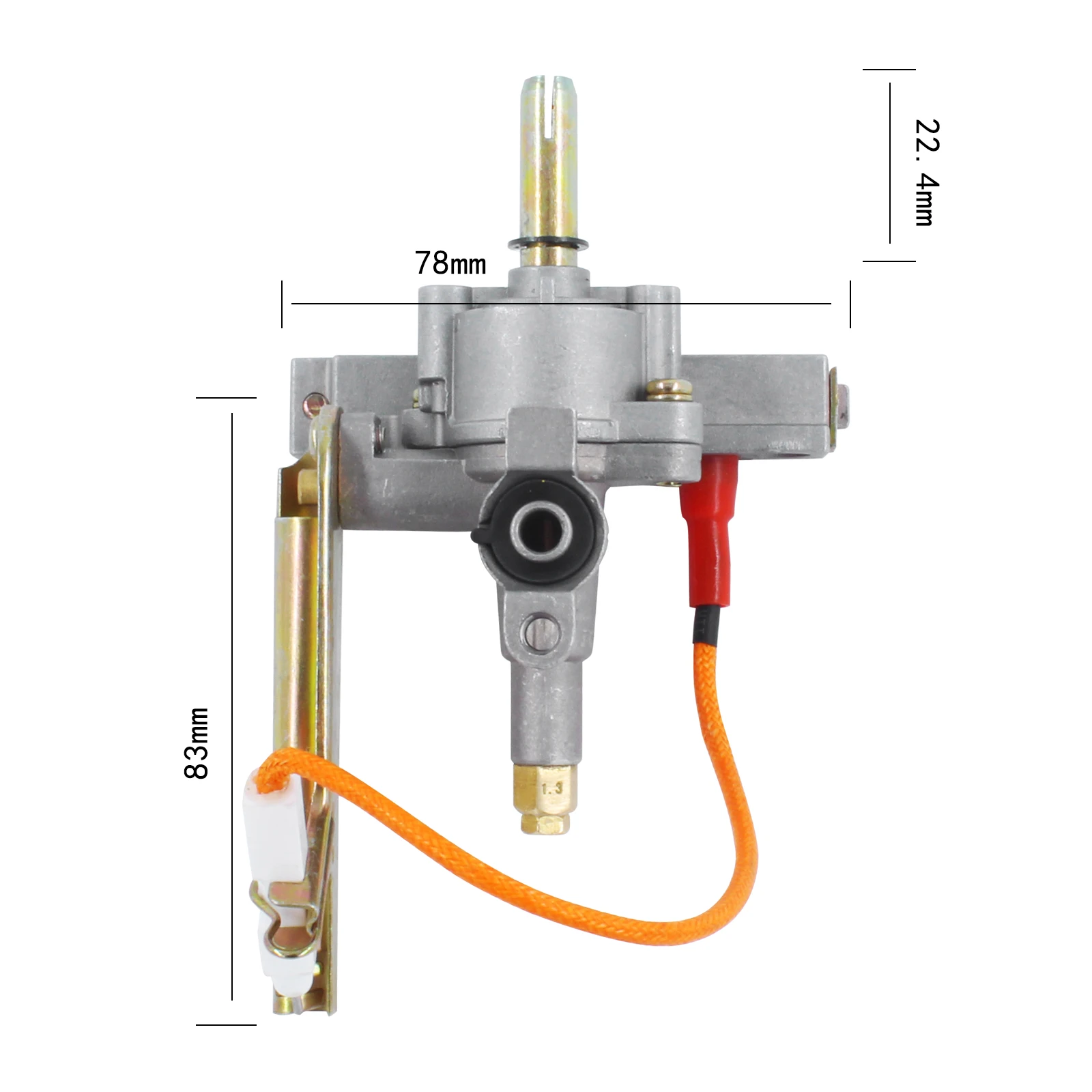 Ignition Valve Gas Stove Switch Stove Accessories Electronic Igniter Assembly Valve Body
