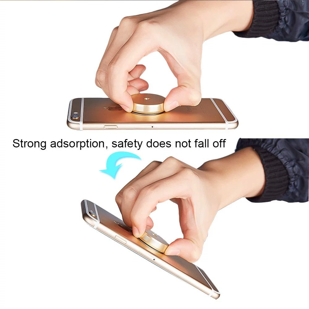 Hot Selling Suporte Celular Para Carro Car Universal Rim Display Stand Audio Fuse Bottle Plate Keys Case Holder