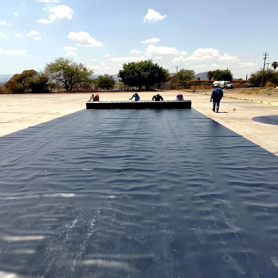 200 microns hdpe plastic sheet high density pond liner for aquaculture antiuv hard polyethylene geomembrane