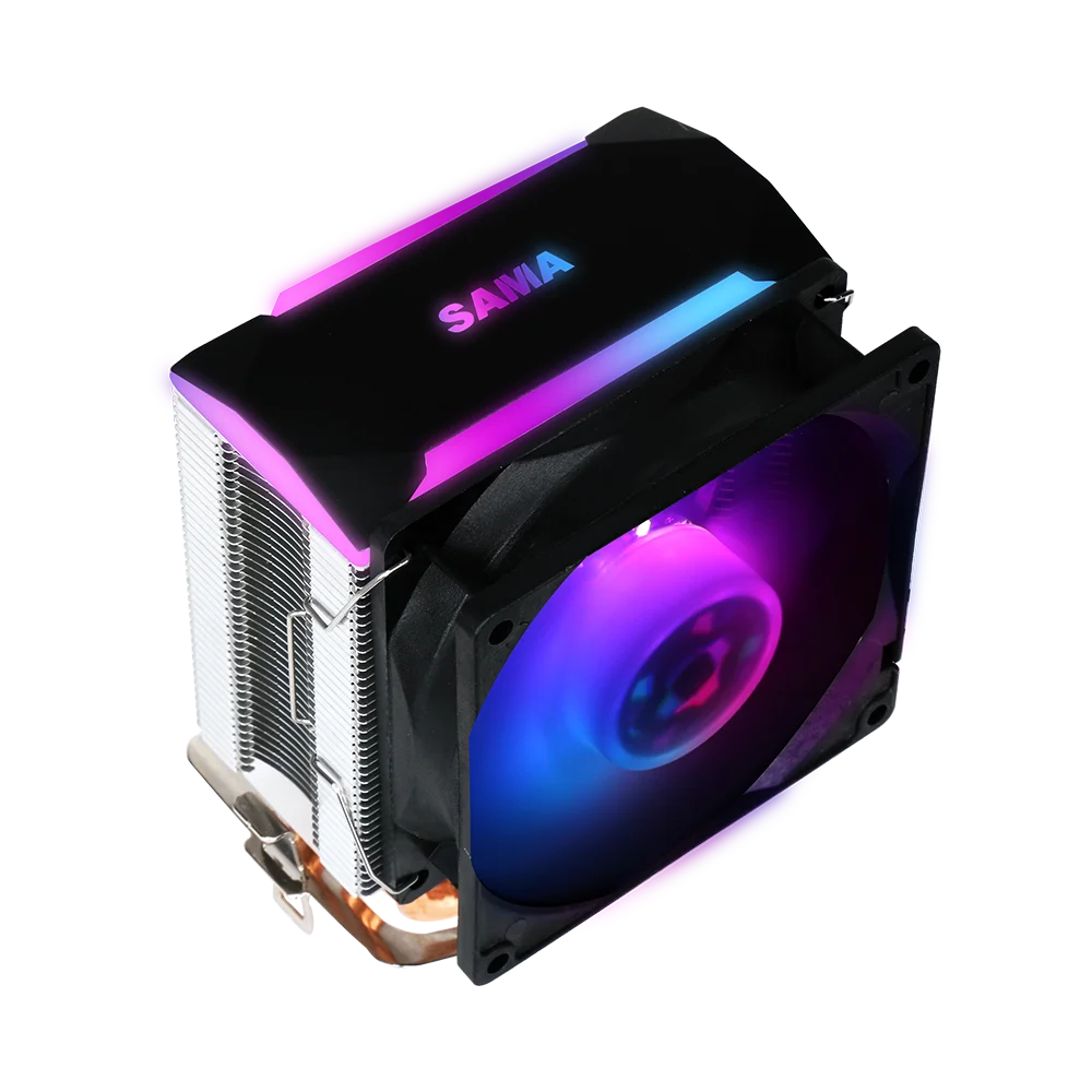 Оптовая продажа с завода SAMA, кулер для процессора, кулер для процессора, радиатор для корпуса игрового ПК