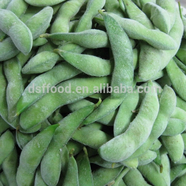 
frozen edamame iqf kernel soy bean 