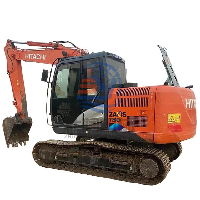 Hitachi 130-5a Crawler Excavators With Good Quality And Discounted Prices Volvo Hitachi 130 50 70 Second-hand Excavator For Sale