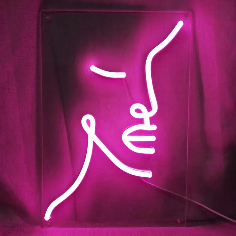 Custom Latest Acrylic Led Rgb Neon sign Flex Strip 12v Logo electronic  Sign Neon Sign Lights