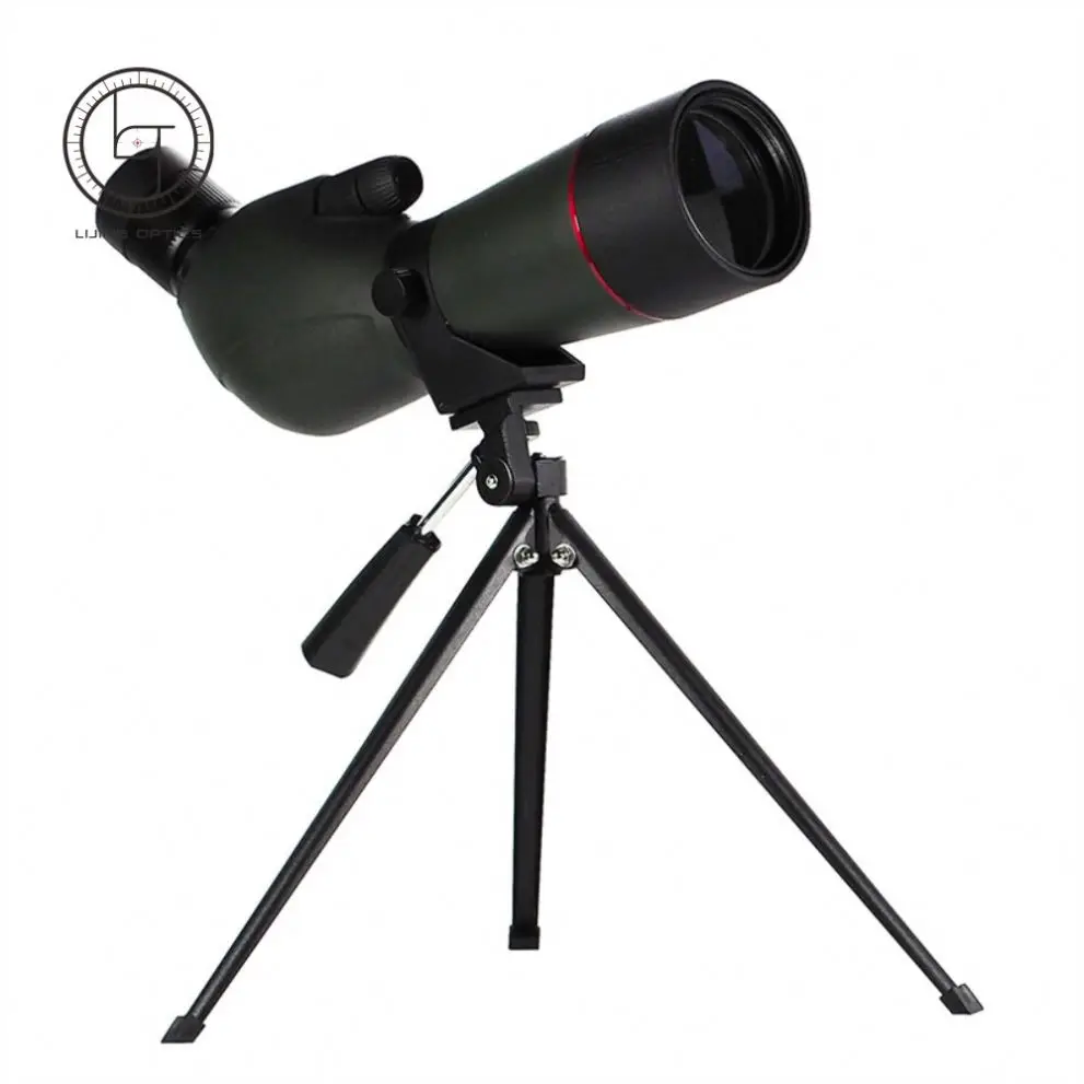 Outdoor Viewing Mirror HD 16-48x65 Zoom High-Magnification Monocular ED Long Distance Bird Watching Spotting Scope With Sunshade
