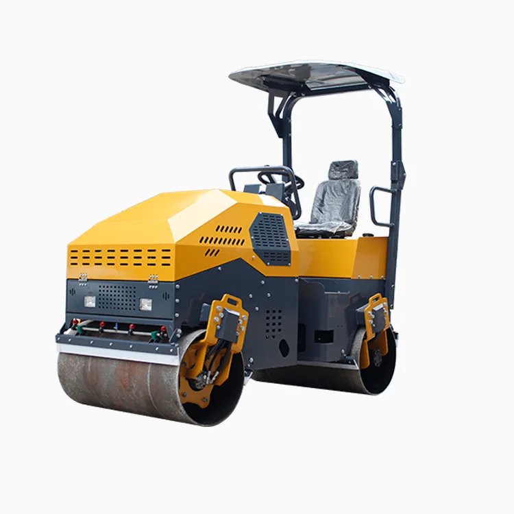 Good Quality Light Construction Small Road Roller Machine Mini Double Drum Road Roller