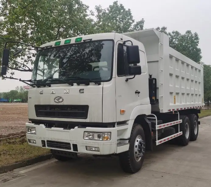 Популярный продукт Sinomada CAMC 8x4 тяжелый самосвал лидер продаж Заводская поставка оригинальная машина