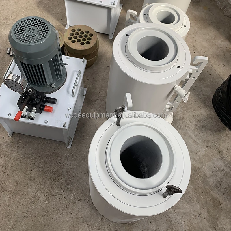 WODETEC 22 65 110 150 200Post tension Prestressed Hydraulic Jack YDC Hollow Hydraulic Jack
