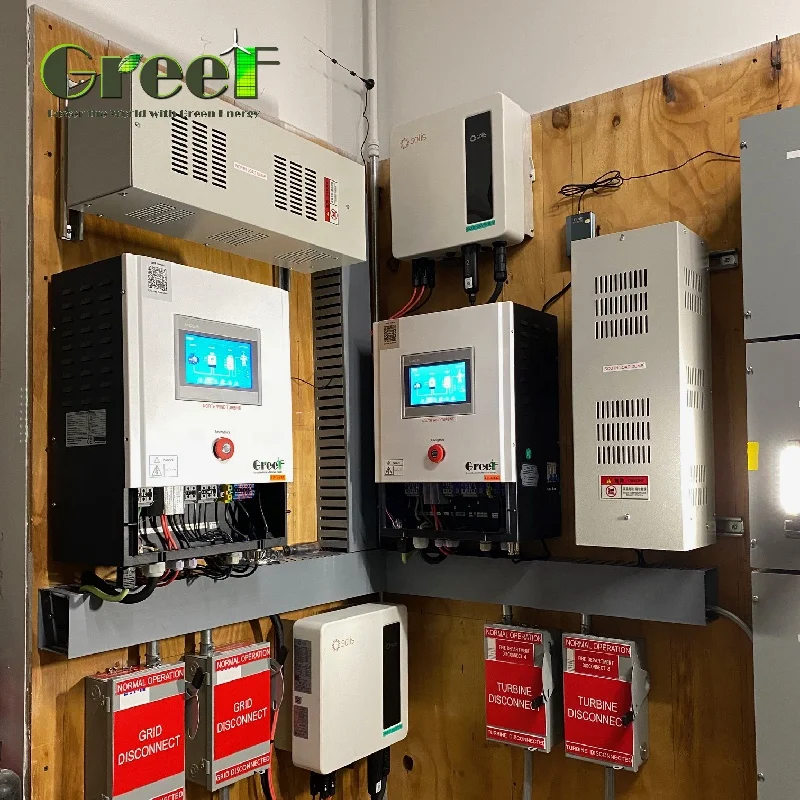 3kW 5KW 10KW on Grid Grid-tie Wind Turbine Controller AC Input Controller with Dump Load
