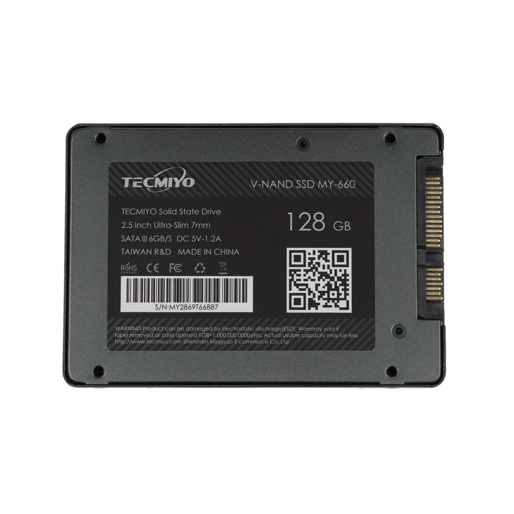  Высокое Качество SSD 128GB твердотельный диск SATA 3 0 2 5 