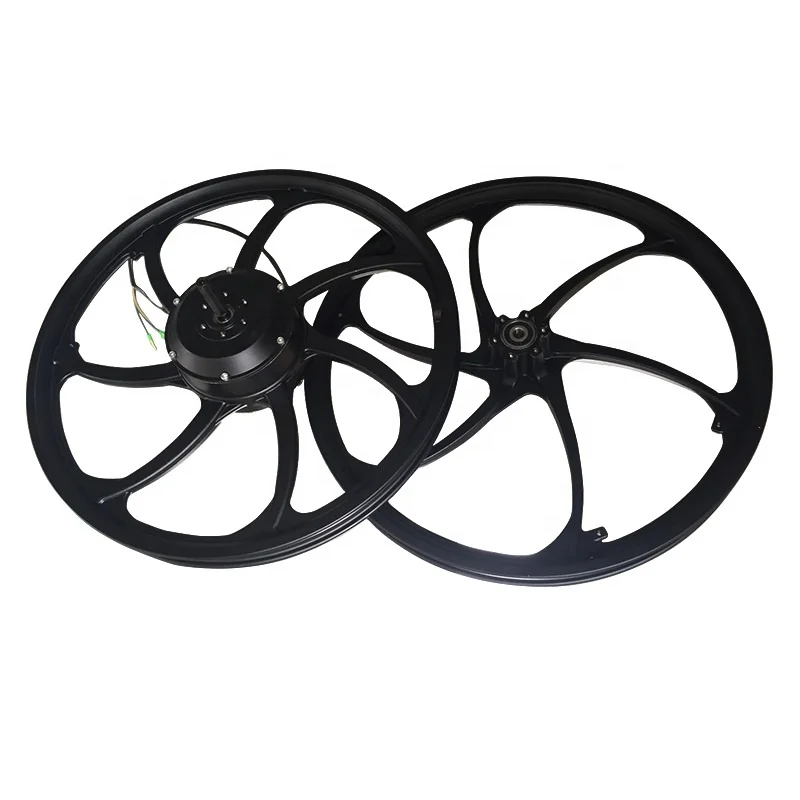 silent 48v 350w scooter electric hub motor for motorcycle conversion kit