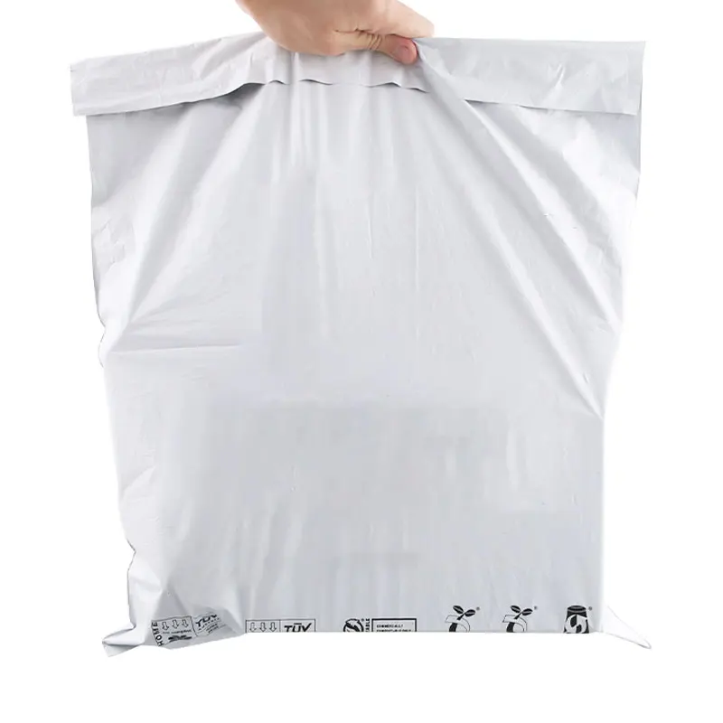 100% degradable custom Printed Express Shipping Envelope Plastic Courier Bag Degradable Mailer Bag