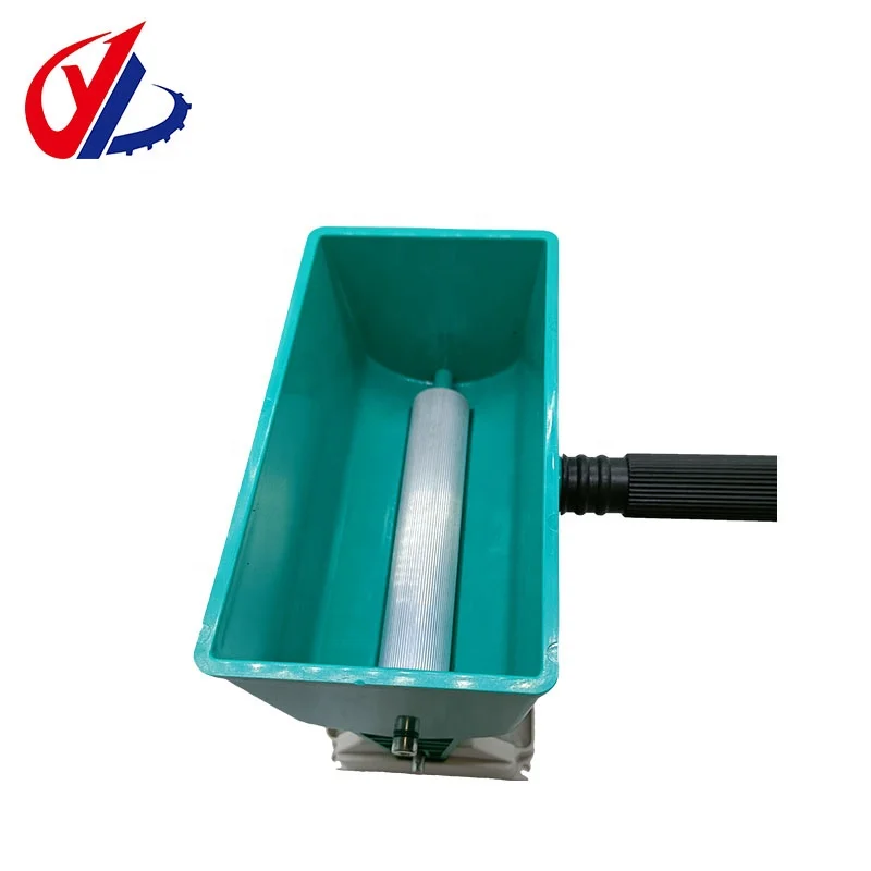 6 Inch Manual Glue Rolling Machine Professional Hand-Held Gluing Machine For Woodworking Machine Tool