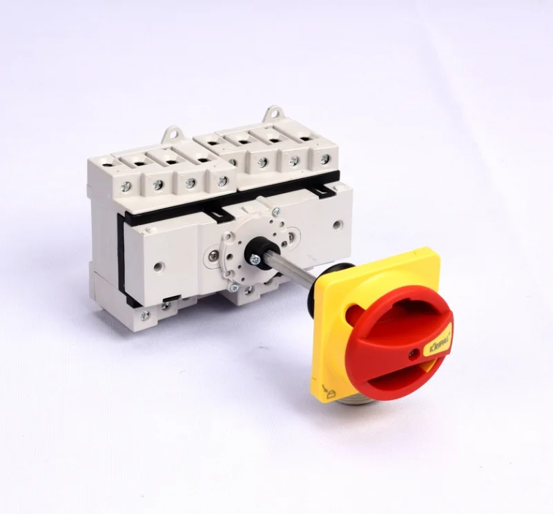 The first DC-PV2 32A 2POLE 1500V DC isolator disconnector for Solar PV