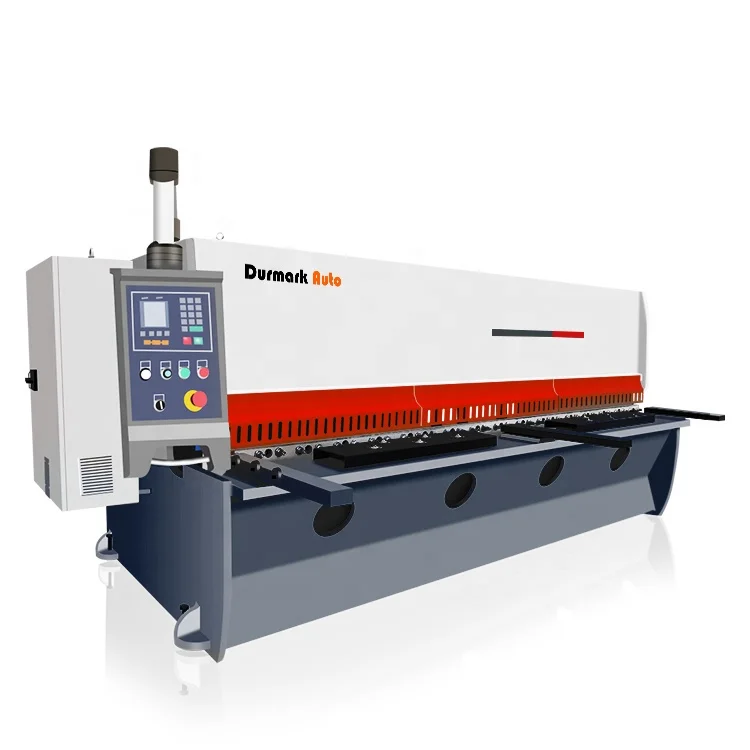 China manufacturer electric automatic shearing machine QC12K automation sheet metal cutting guillotine for sell