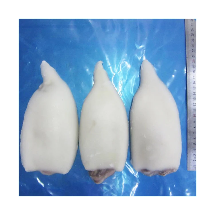 2021 новые продукты оптом полностью очищенный кальмар u5 вкусный