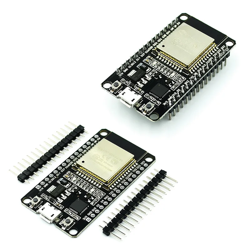Wholesale-ESP-32 Development Board WIFI Bluetooth 2-in -1 Dual Core CPU Low Power ESP32 ESP-32S 2.4 GHz