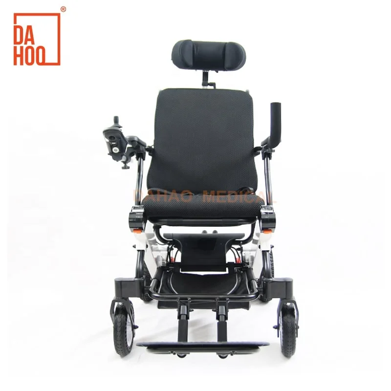 Adjustable Height Cerebral Palsy Electric Wheel Chair Adult High Back Power Folding Motorized Wheelchair
