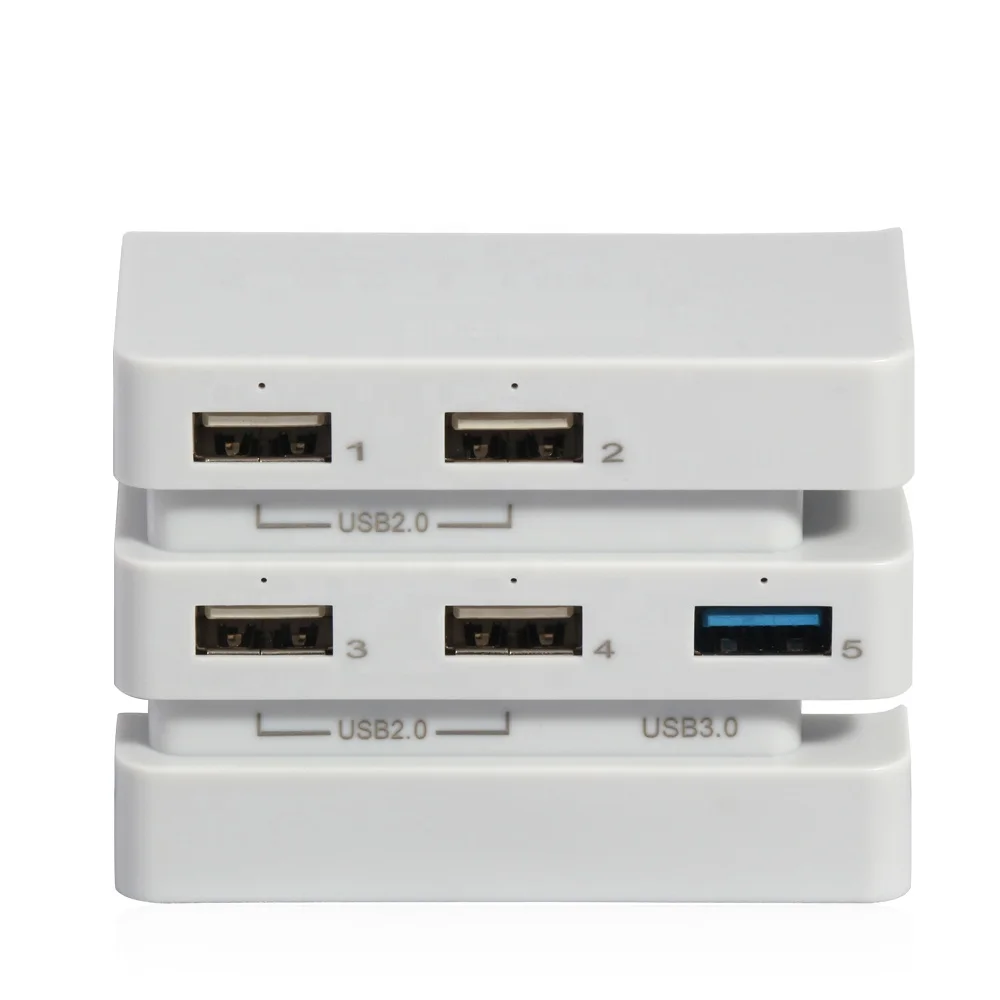 DOBE TP4-832W New Design USB Por Hub With Power Supply For PS4 Console