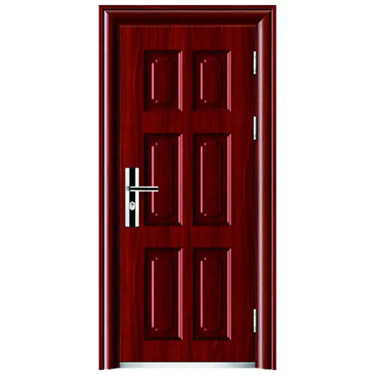 Lyroe Hot Sales Steel Security Exterior Doors Fire Rated Steel Door