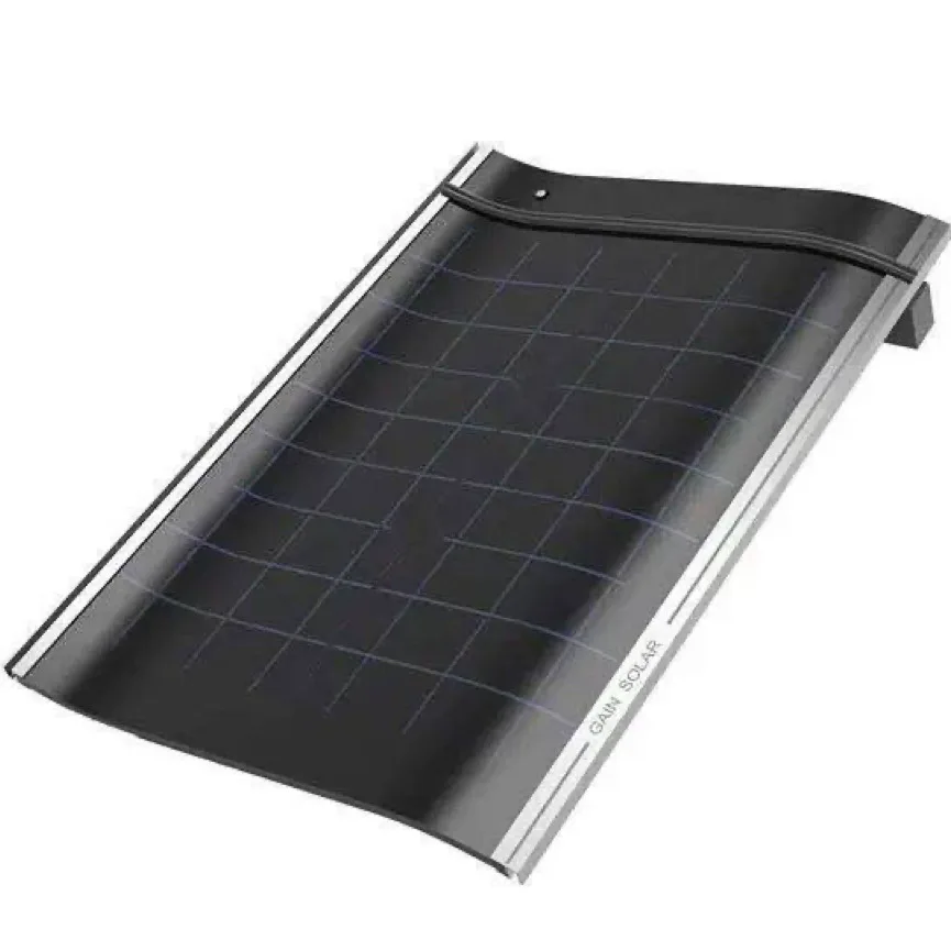 Pv module solar system home curtain wall power 3kw panel home bipv cleat solar panel for farm system
