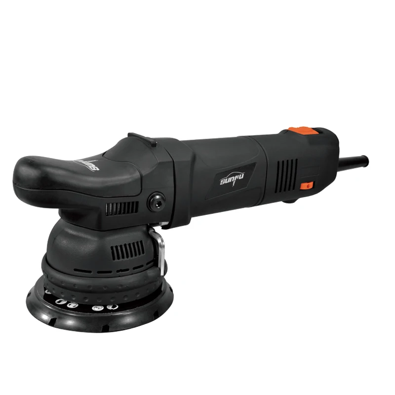 SUNPU Polisher OEM 710W 2000-4200R/M DA Car Buffer Polisher